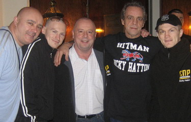 Hatton vs Urango